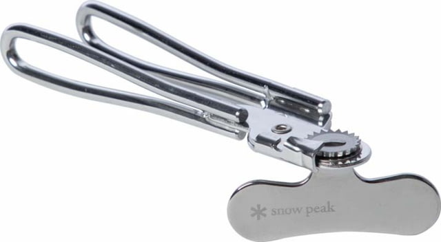 Snow Peak Stainless Rotary Can Opener Stainless Steel