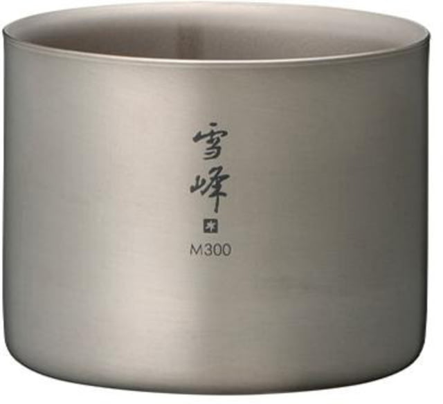 Snow Peak Ti-Double Stackable Mug 300ml
