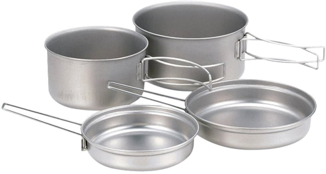 Snow Peak Titanium Multi-Compact Cookset One Size