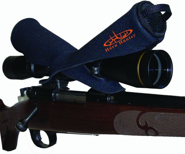Horn Hunter Snapshot Rifle Scope Cover Extended Black SK1002BK - Horn Hunter