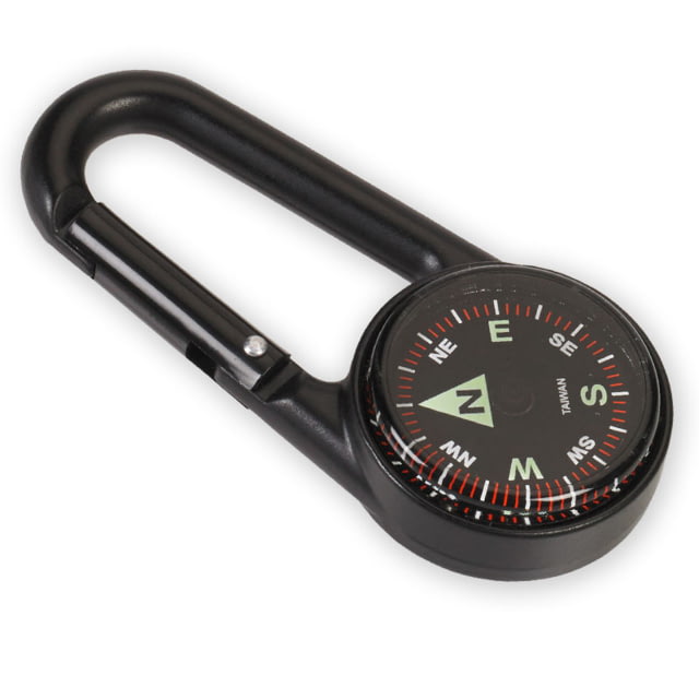 SnugPak Ndur Carabiner Compass Black - Ndur