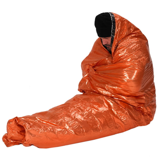SnugPak Ndur Emergency Survival Bag Orange / Silver