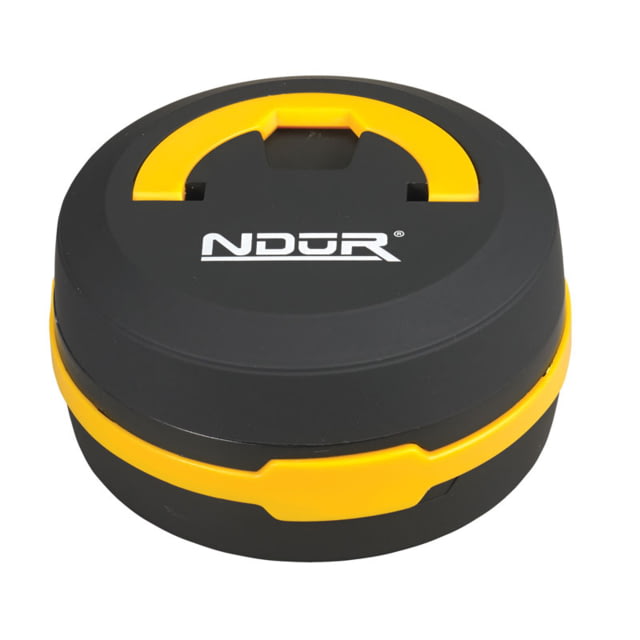 USED SnugPak Ndur Pop-Up Led Lantern w/Flashlight Black/Yellow - Ndur