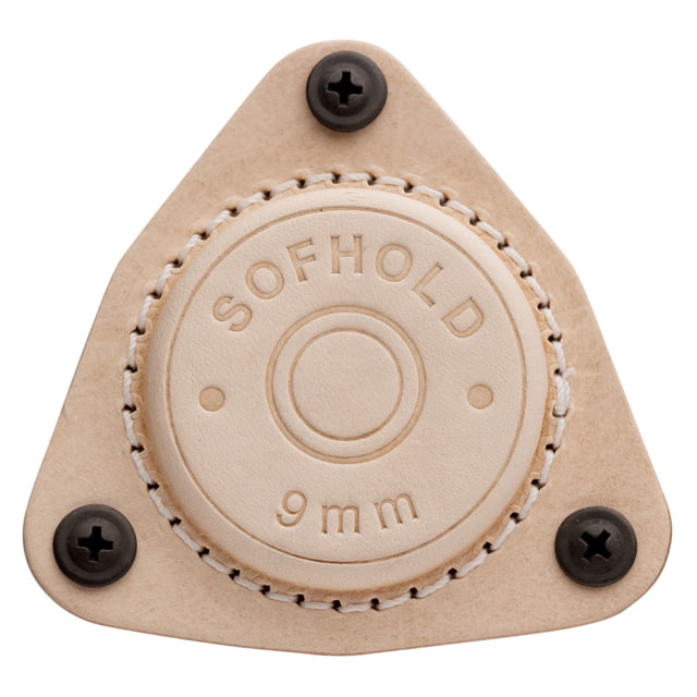 SofHold 9MM Bullet Gun Magnet Mount 1 Pack Natural - Sofhold