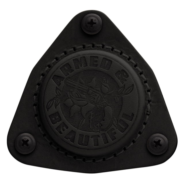 SofHold Armed and Beatiful Gun Magnet Mount 1 Pack Black Sofhold-AB-Black - Sofhold