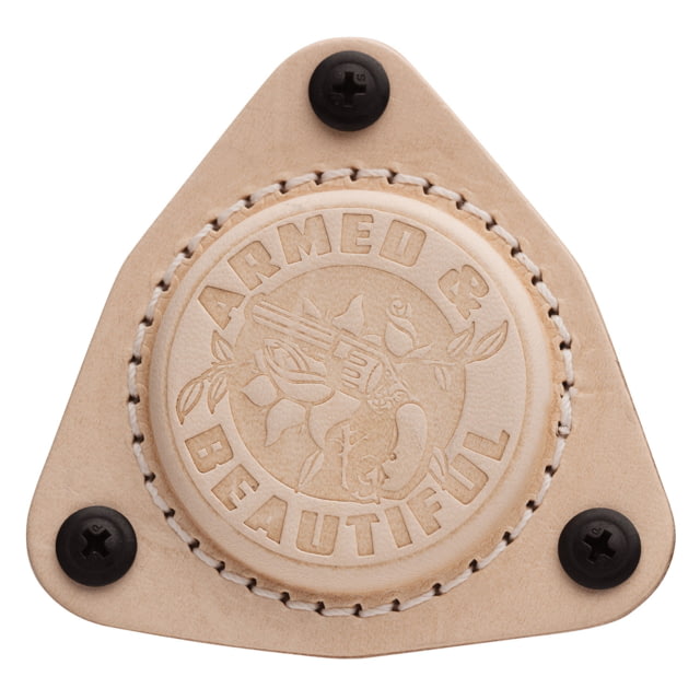 SofHold Armed and Beatiful Gun Magnet Mount 1 Pack Natural Sofhold-AB-Natural - Sofhold