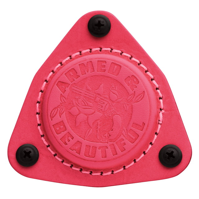 SofHold Armed and Beatiful Gun Magnet Mount 1 Pack Pink Sofhold-AB-PK - Sofhold