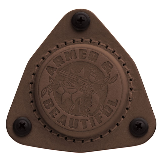 SofHold Armed and Beatiful Gun Magnet Mount 1 Pack Rustic Sofhold-AB-Rustic - Sofhold