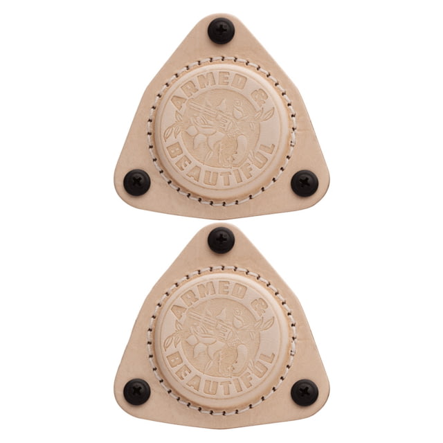 SofHold Armed and Beatiful Gun Magnet Mount 2 Pack Natural Sofhold-AB-Natural-2PK - Sofhold
