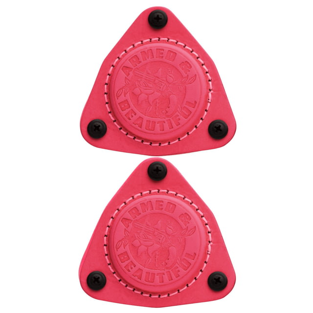SofHold Armed and Beatiful Gun Magnet Mount 2 Pack Pink Sofhold-AB-PK-2PK - Sofhold