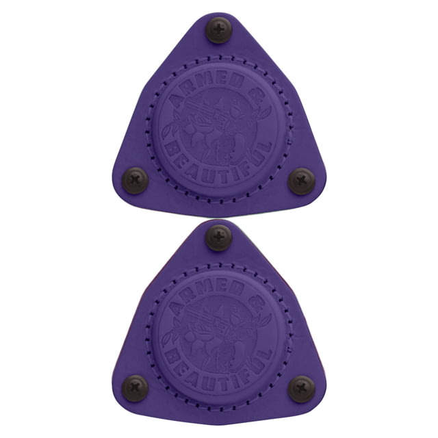 SofHold Armed and Beatiful Gun Magnet Mount 2 Pack Purple Sofhold-AB-PRPL-2PK - Sofhold