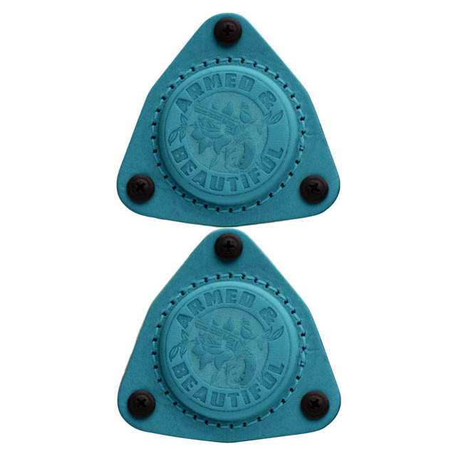 SofHold Armed and Beatiful Gun Magnet Mount 2 Pack Turquoise Sofhold-AB-TRQU-2PK - Sofhold