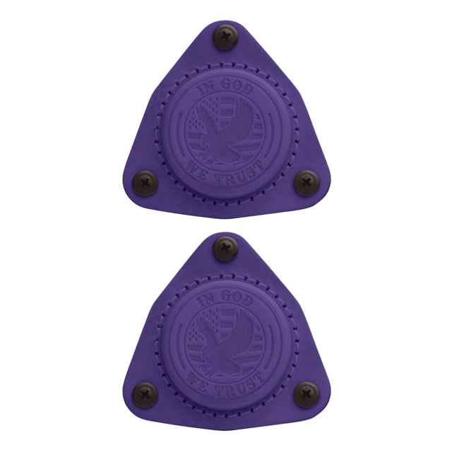 SofHold In God We Gun Magnet Mount 2 Pack Purple - Sofhold