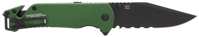 SOG Specialty Knives & Tools Escaope ATK Folding Knife 3.4 in Blade Green SOG11520157