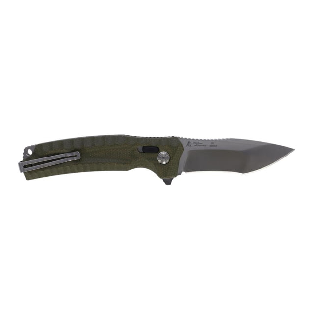 Sog SOG Kiku XR Lock Knife Black/Gray Micarta 4" Satin Black/Gray CPM 3V adult - Sog Specialty Knives & Tools