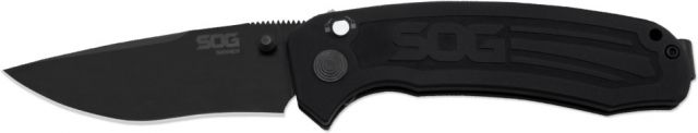 SOG Specialty Knives & Tools Pillar Folding Knife Black - Sog Specialty Knives & Tools