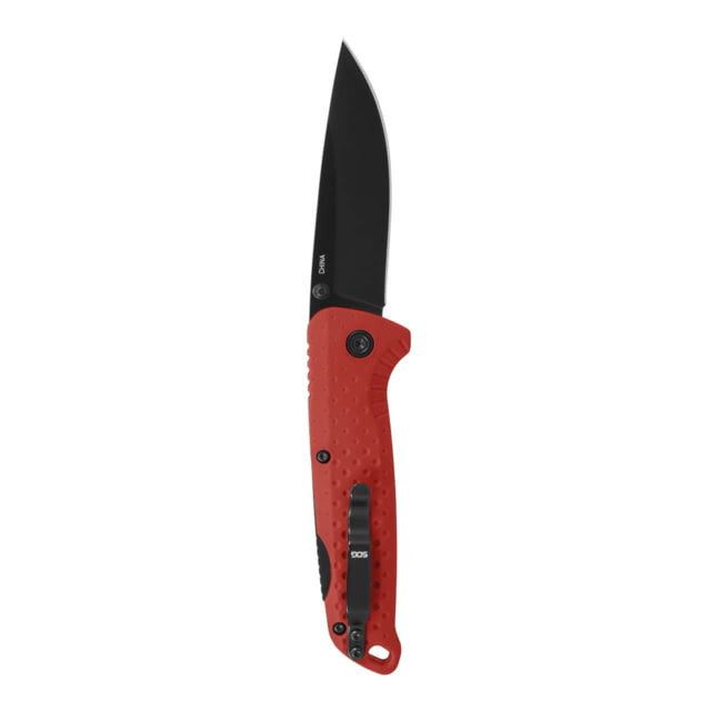 SOG Specialty Knives & Tools Adventurer Lb - Red + Black