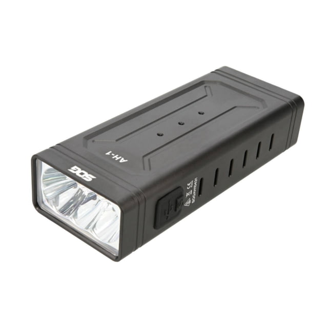 SOG Specialty Knives & Tools AH-1 5000 Lumens LED Flashlight Black