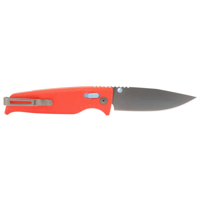 SOG Specialty Knives & Tools Altair XR Folding Knife 3.2 in CPM 154 Steel Clip Point GRN Canyon Red/Stone Blue