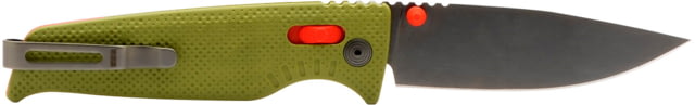 SOG Specialty Knives & Tools Altair XR Folding Knife 3.2 in CPM 154 Steel Clip Point Blade GRN Field Green/Stone Blue Handle