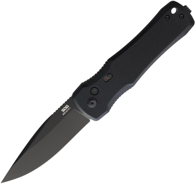 SOG Specialty Knives & Tools Auto Spec Elite I Black - SOG Knives