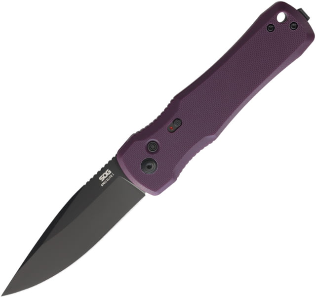 SOG Specialty Knives & Tools Auto Spec Elite I Purple - SOG Knives