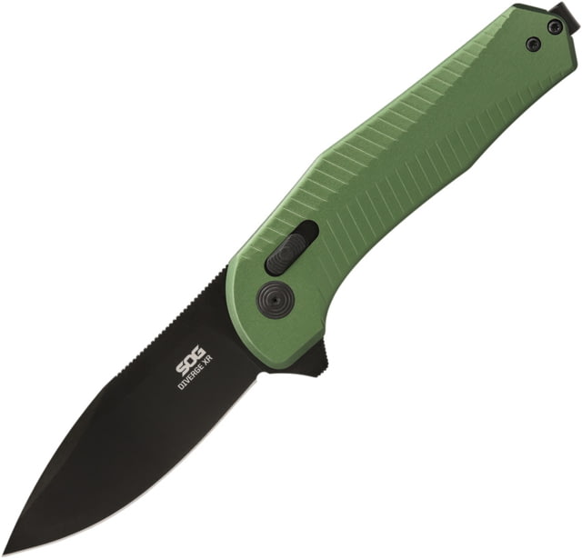 SOG Specialty Knives & Tools Diverge XR Lock Green - SOG Knives