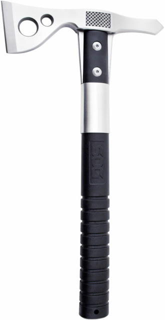 SOG Specialty Knives & Tools FastHawk Tactical Tomahawk Axe 2in 420 Stainless Blade Black Glass-Reinforced Nylon Handle Polished Blade Finish Silver