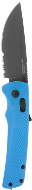 SOG Specialty Knives & Tools Flash At - Civic Cyan - Partially Serrated SOG - Sog Specialty Knives & Tools