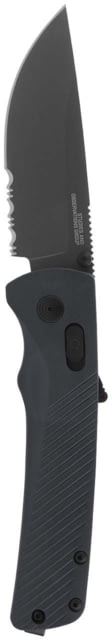 SOG Specialty Knives & Tools Flash At - Urban Grey - Partially Serrated SOG - Sog Specialty Knives & Tools