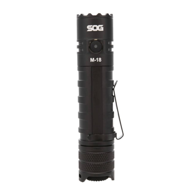 SOG Specialty Knives & Tools M-18 1900 Lumens LED Flashlight Black