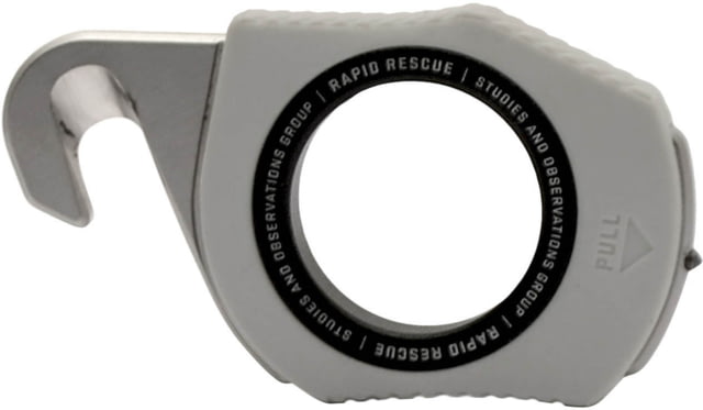SOG Specialty Knives & Tools Gray GRN Rapid Rescue 2.8in Overall Gray GRN Handles