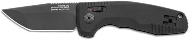 Sog Specialty Knives & Tools Sog Knife Sog-tac Au Compact 2.94'' Pln Edge Tanto Black