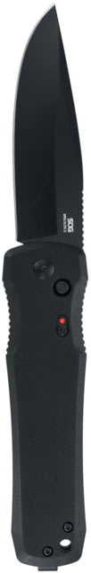 SOG Specialty Knives & Tools Elite II Drop Point Automatic Folding Knife 4in G-10 Black - SOG Knives