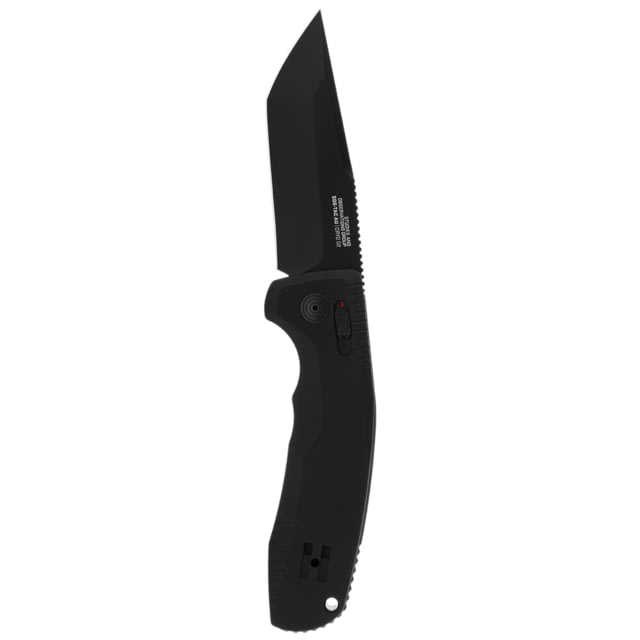 USED SOG Specialty Knives & Tools -tac Au - Black / Tanto / Straight Edge - Sog Specialty Knives & Tools
