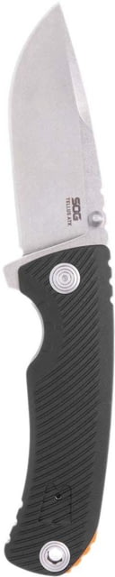 SOG Specialty Knives & Tools Tellus ATK Knife Black/Blaze Orange