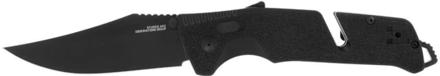 SOG Specialty Knives & Tools Trident AT Folding Knives 3.7in CRYO D2 Blackout
