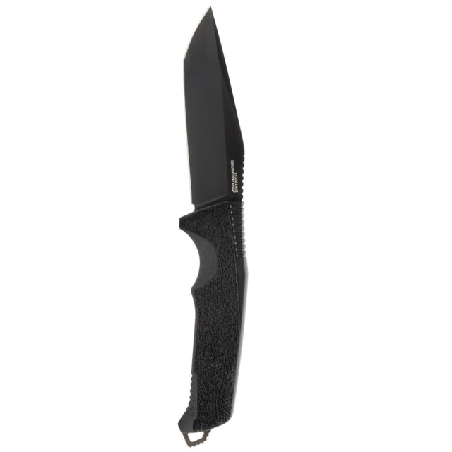 SOG Specialty Knives & Tools Trident FX Fixed Blade Knives 4.2in CRYO 4116 Black Plain Tanto Blade Black GRN Handle