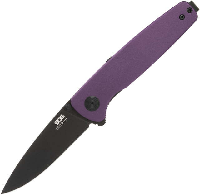 SOG Specialty Knives & Tools Twitch III Linerlock A/O Ppl - Sog Specialty Knives & Tools