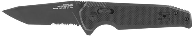 SOG Specialty Knives & Tools Vision XR Serrated Knife Black - Sog Specialty Knives & Tools