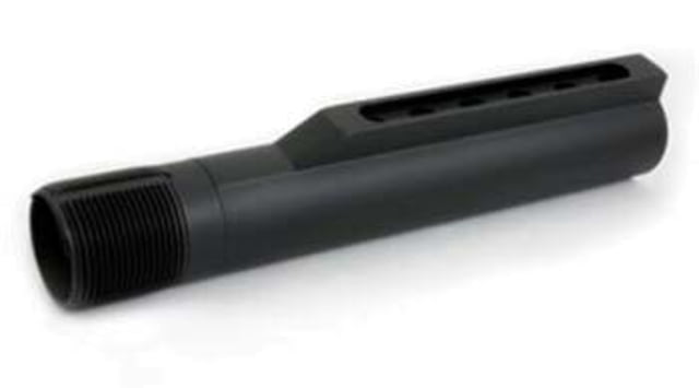 USED Sons of Liberty Gun Works 6 Pos Mil-Spec 7075 Extruded Receiver Extension Rolled Threads Black RE6MILSPEC - Sons Of Liberty Gun Works