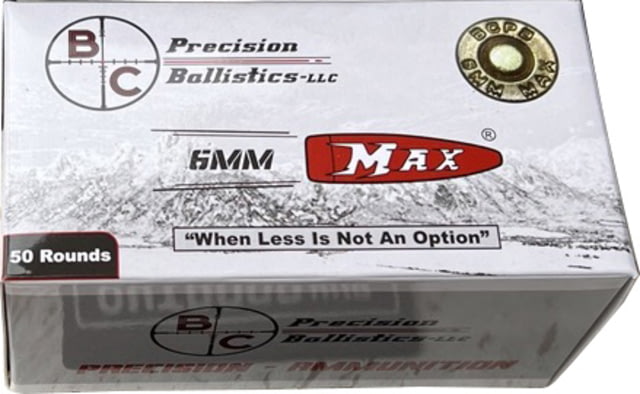 Sons of Liberty Gun Works 6MM Max 80 grain Hybrid Target Rifle Ammo 20 Rounds 6MAX-80G-1000 - Sons Of Liberty Gun Works