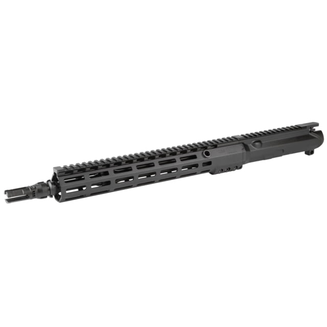 Sons of Liberty Gun Works Broadsword 89 V2 Upper Receiver 556NATO 13.7" Pinned 16.5" OAL NOX-9 Flash Hider Low Profile Gas Block Black - Sons Of Liberty Gun Works