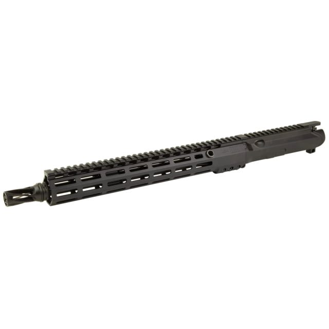 Sons of Liberty Gun Works Broadsword 89 V2 Upper Receiver 556NATO 14.5" HUXWRX Flash Hider Low Profile Gas Block Black - Sons Of Liberty Gun Works