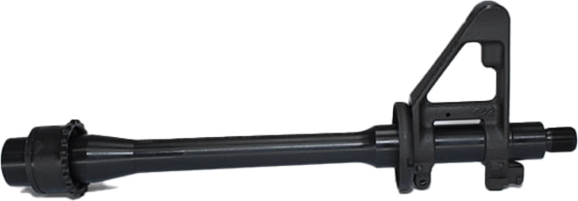 Sons of Liberty Gun Works Threaded Barrel 16in Government Profile w/FSB Mid Gas 1-7 Twist QPQ Black - Sons Of Liberty Gun Works
