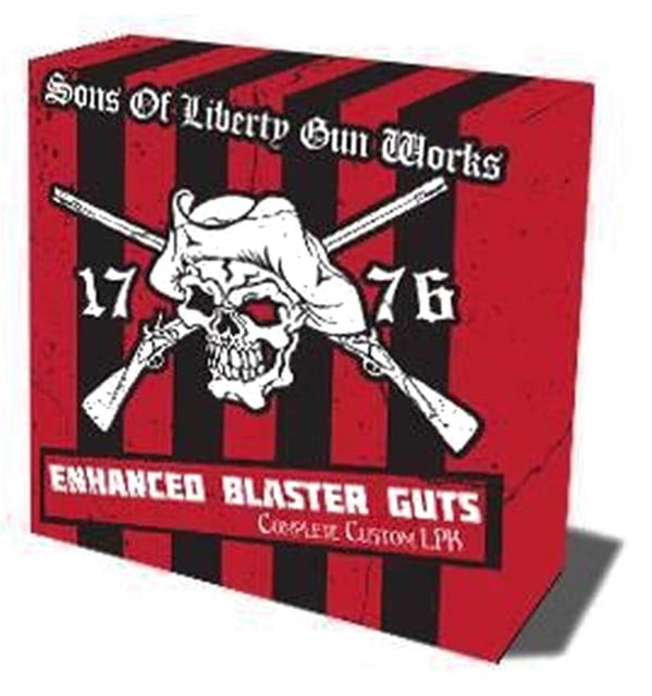 Sons of Liberty Gun Works Enhanced Blaster Guts LFT B5 Grip Mil-Spec Ambi Safety Black - Sons Of Liberty Gun Works