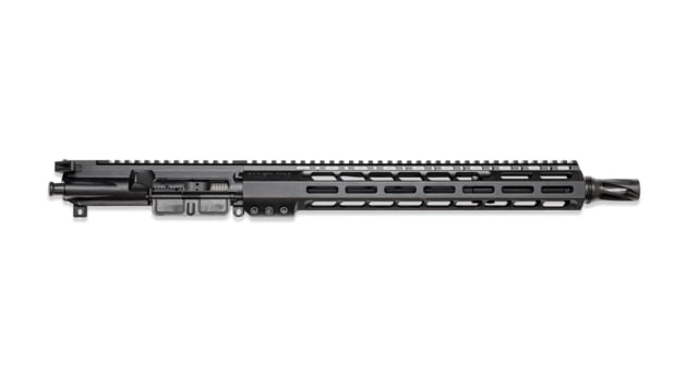 Sons of Liberty Gun Works Half Complete Upper Receiver M4-89 5.56mm 13.7in 13.75in Combat Barrel M89 Rail P/W HUX XL Flash Hider No BCG or CH Black - Sons Of Liberty Gun Works
