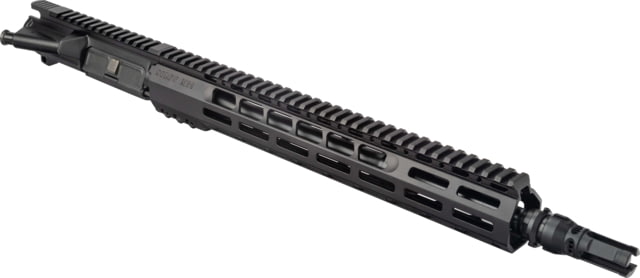Sons of Liberty Gun Works Half Complete Upper Receiver M4-89 5.56mm 14.5in 13.75in Combat Barrel M89 Rail P/W NOX9 Flash Hider No BCG or CH Black - Sons Of Liberty Gun Works