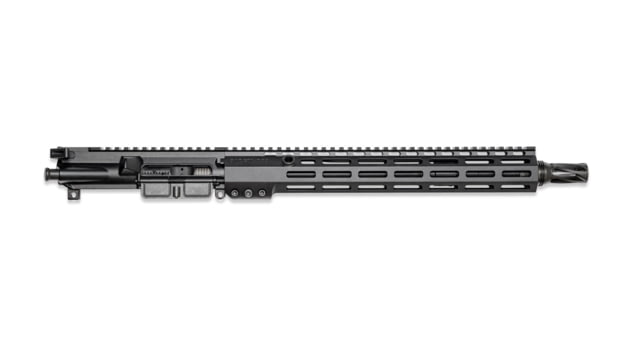 Sons of Liberty Gun Works L89 Complete Upper Half 14.5in 5.56 Cold Hammer Forged Barrel 13.75in L89 Rail P/W HUX Flash Hider No BCG or CH Black - Sons Of Liberty Gun Works