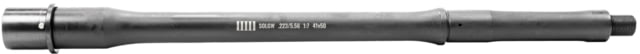 Sons of Liberty Gun Works AR-15 Liberty Fighting .223 Wylde Threaded AR Barrel 13.7 inch Medium Mid Length 1-7 Twist 1/2x28 Phosphate Black